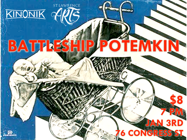 Poster of Sergei Eisenstein's Battleship Potemkin