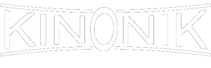 Kinonik white logo