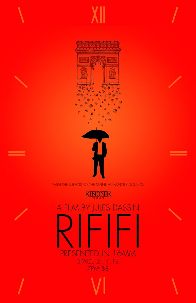 Rififi poster