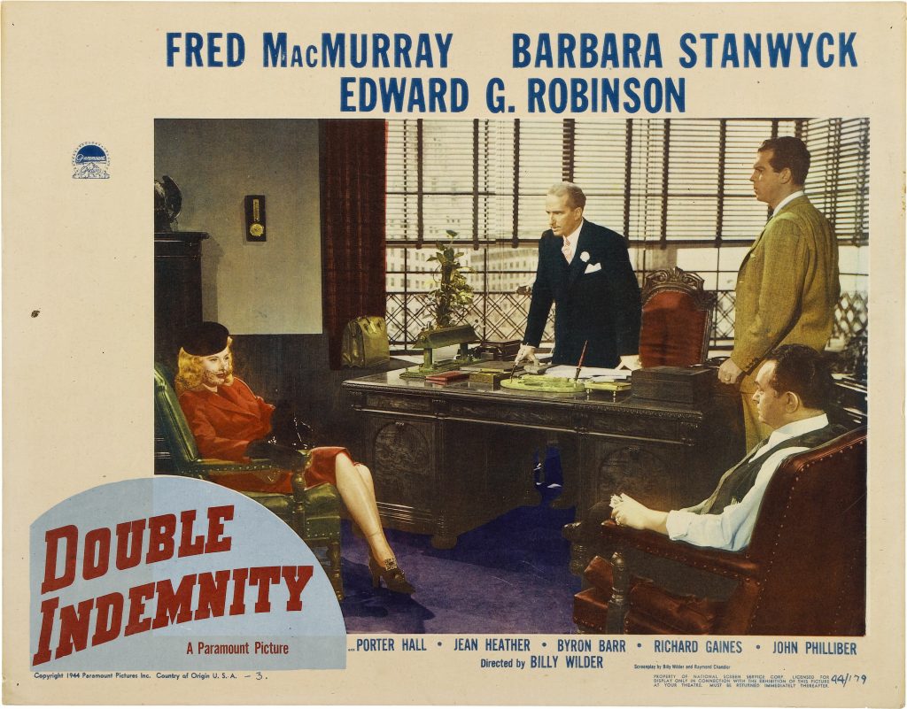 Double Indemnity