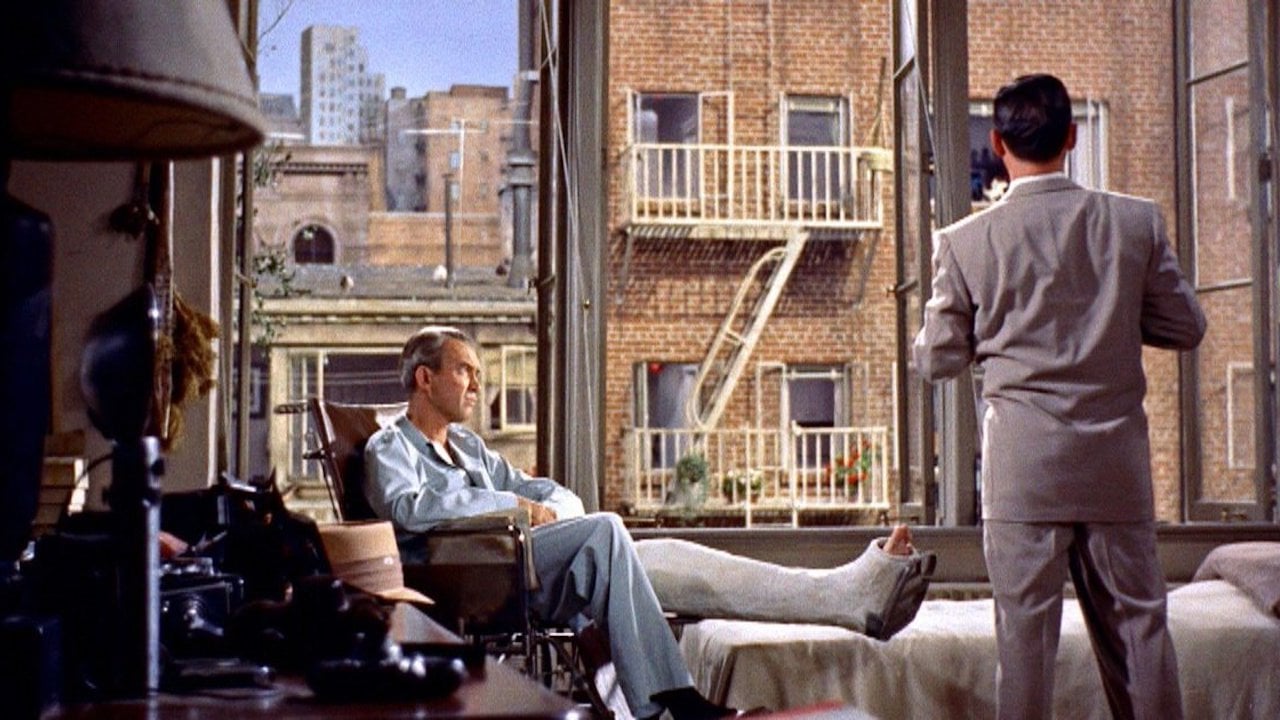 Rear Window ON 1/8 and 1/11 AT |Kinonik|